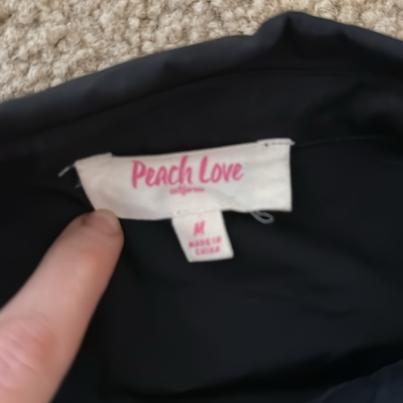 Peach love football game day outfit! - Picture 2 of 3